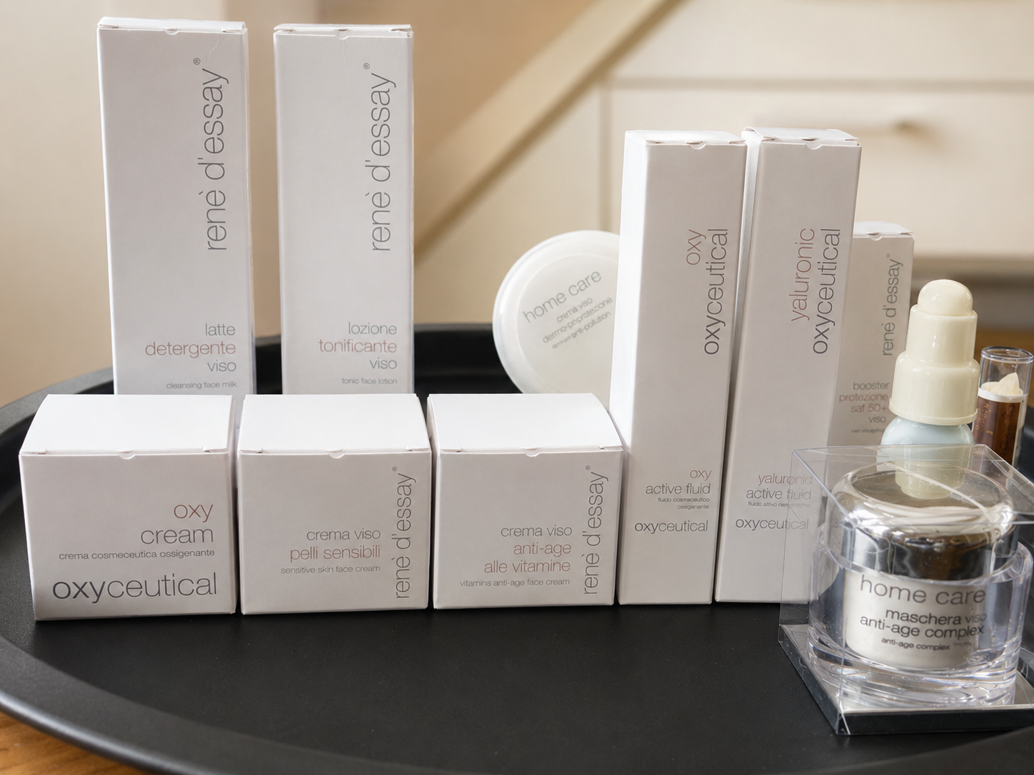 Domácí péče, anti-age krém a ochranné finále se SPF