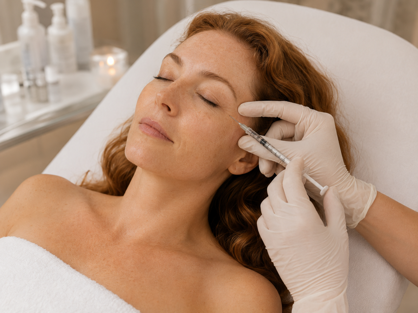 Botox pro jemnější vzhled mimických vrásek